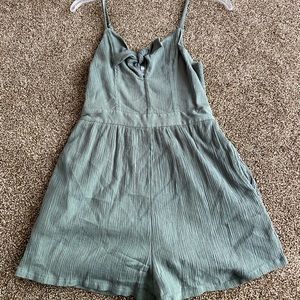 Green romper